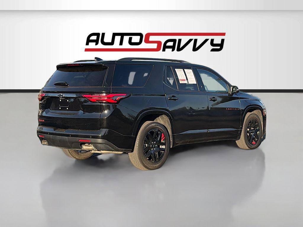 used 2023 Chevrolet Traverse car, priced at $29,400