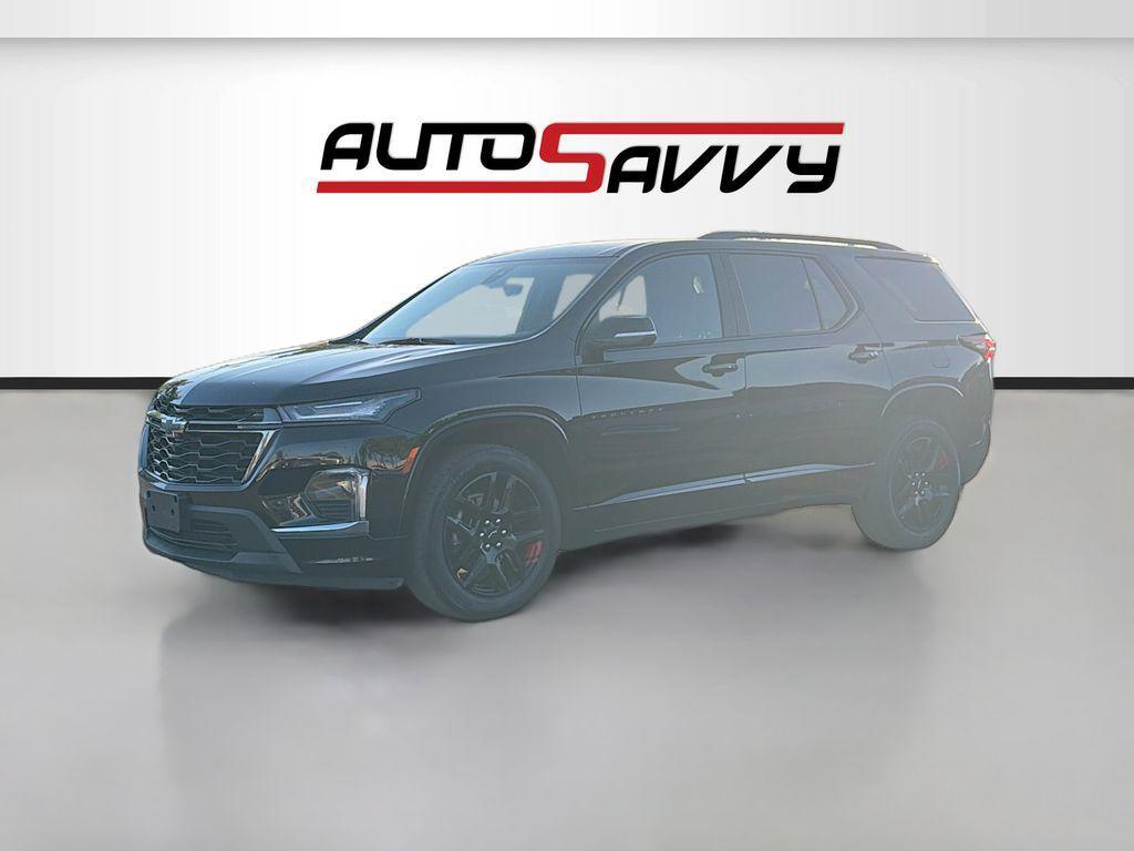 used 2023 Chevrolet Traverse car, priced at $29,400
