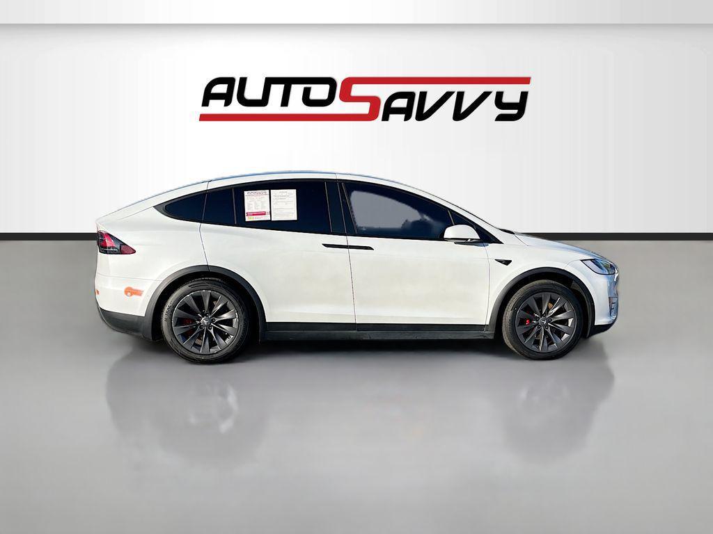 used 2020 Tesla Model X car, priced at $32,200