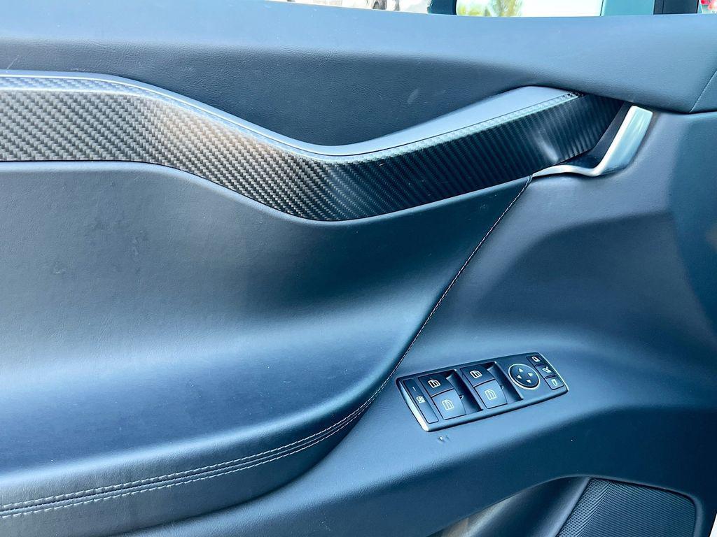 used 2020 Tesla Model X car, priced at $32,200