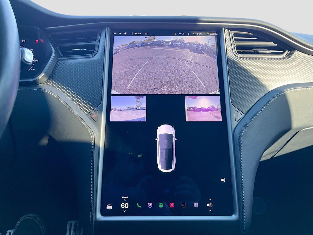 used 2020 Tesla Model X car, priced at $32,200