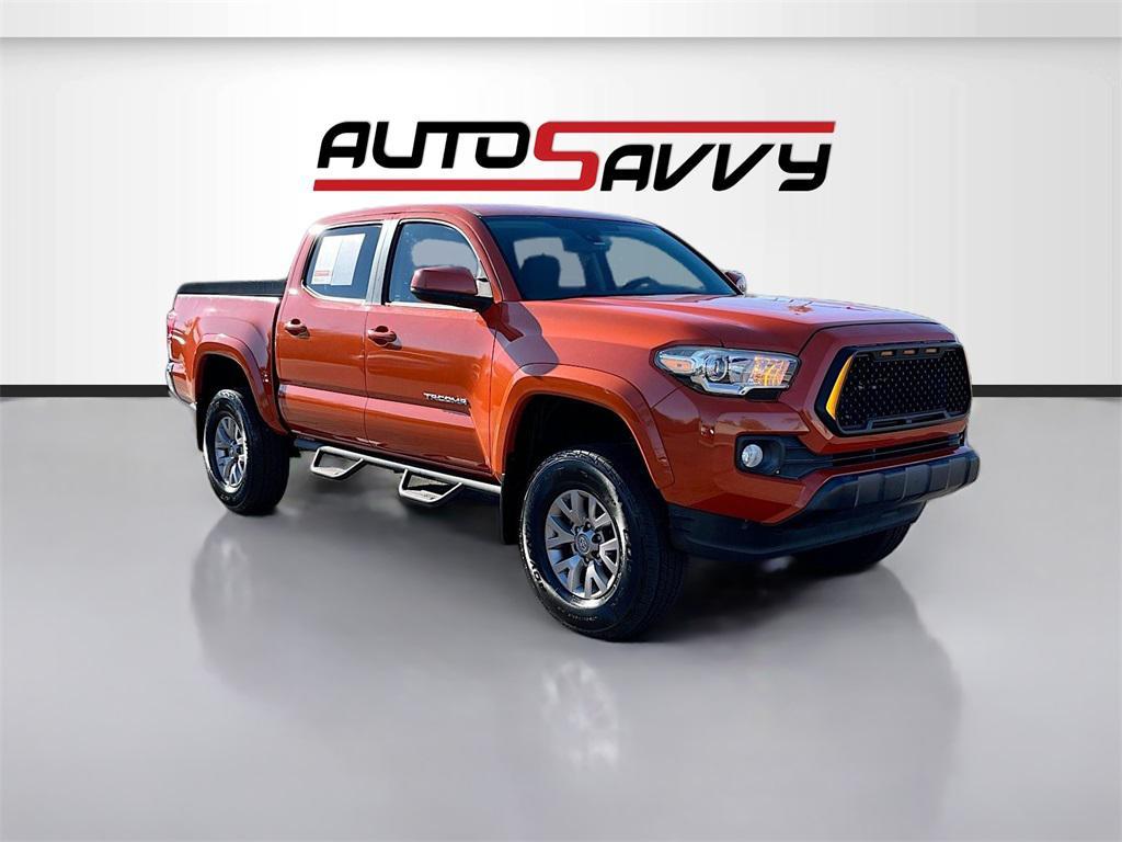 used 2018 Toyota Tacoma car, priced at $25,400