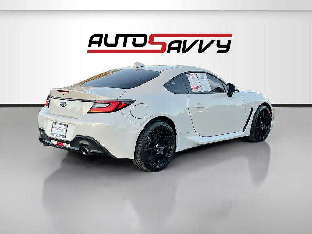 used 2022 Subaru BRZ car, priced at $22,500