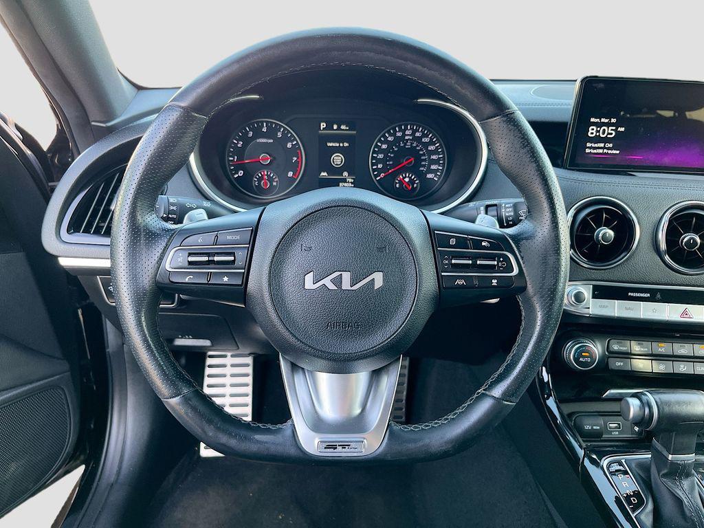 used 2023 Kia Stinger car, priced at $25,500