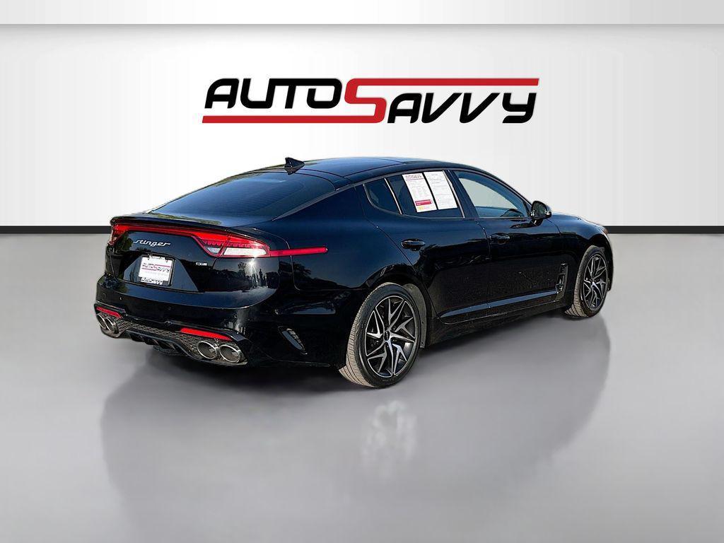 used 2023 Kia Stinger car, priced at $25,500