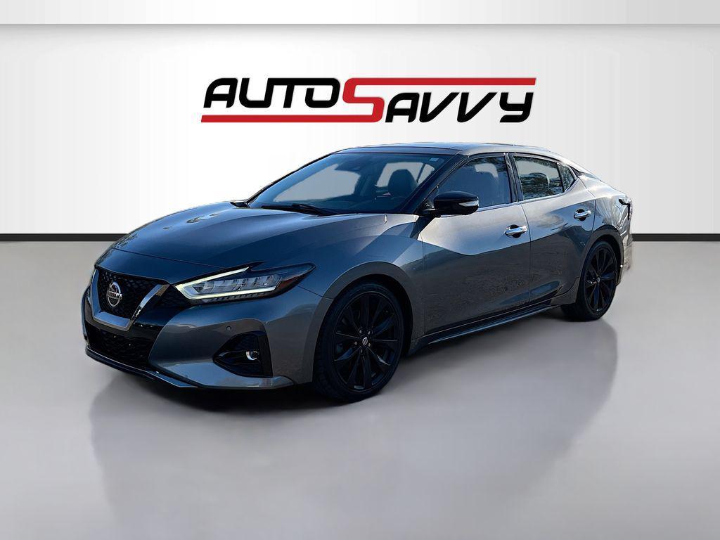 used 2022 Nissan Maxima car, priced at $21,600