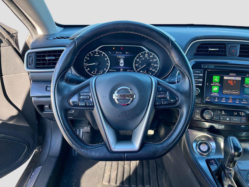 used 2022 Nissan Maxima car, priced at $21,600