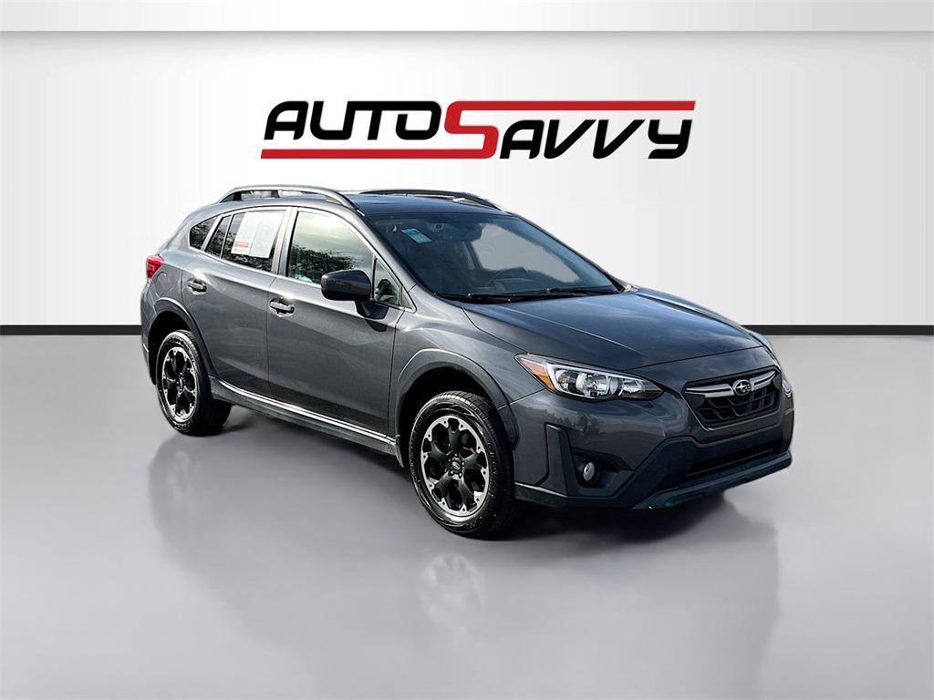 used 2021 Subaru Crosstrek car, priced at $18,500