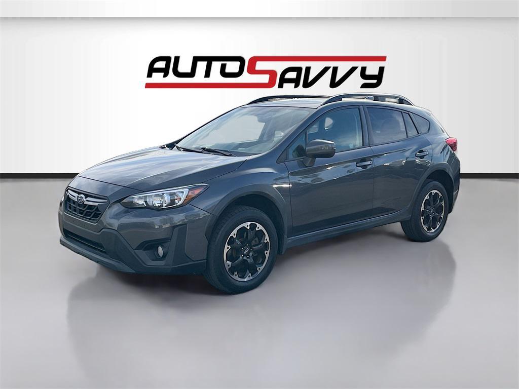 used 2021 Subaru Crosstrek car, priced at $18,500