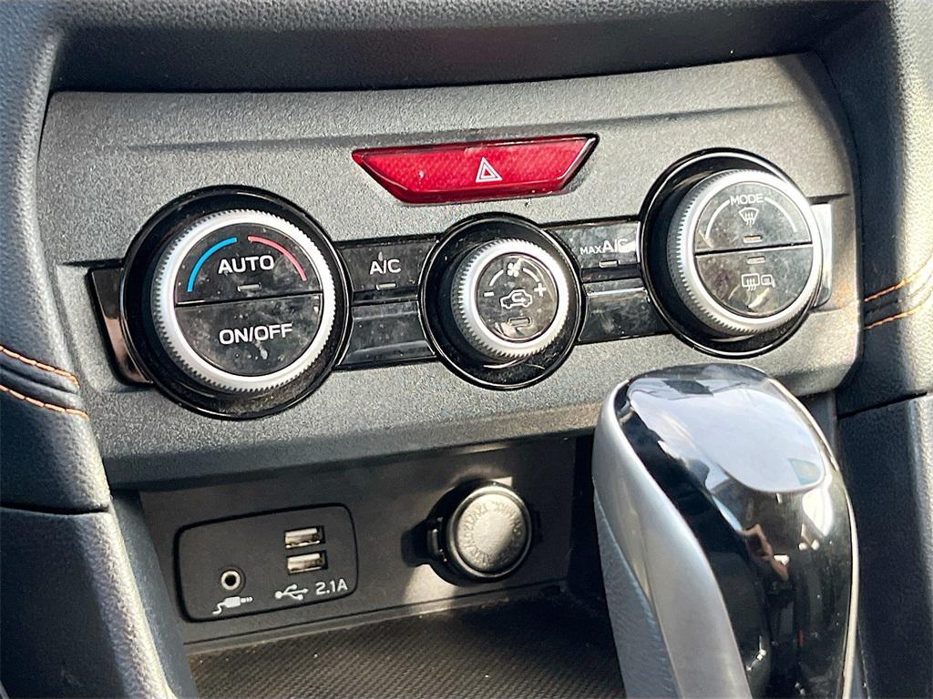 used 2021 Subaru Crosstrek car, priced at $18,500