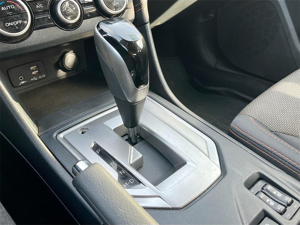 used 2021 Subaru Crosstrek car, priced at $18,500
