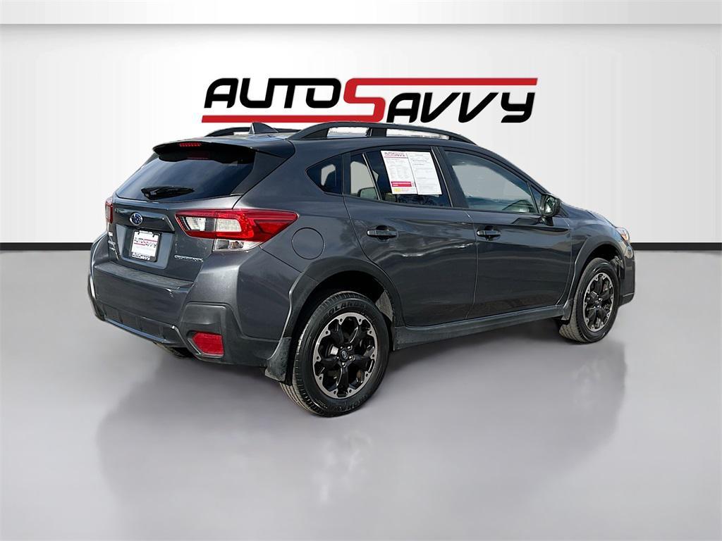 used 2021 Subaru Crosstrek car, priced at $18,500