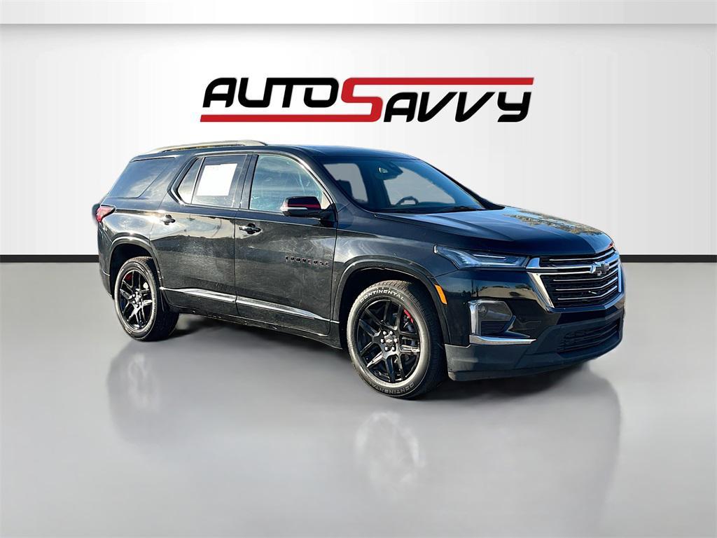 used 2023 Chevrolet Traverse car, priced at $33,400