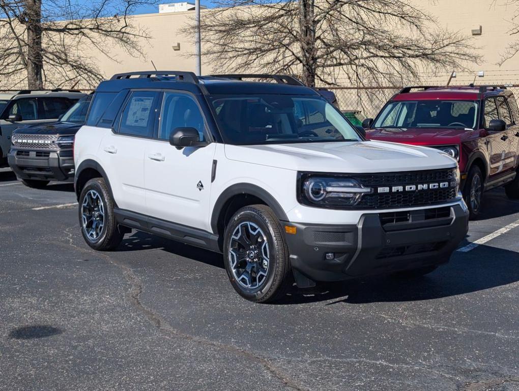 new 2025 Ford Bronco Sport car, priced at $31,985
