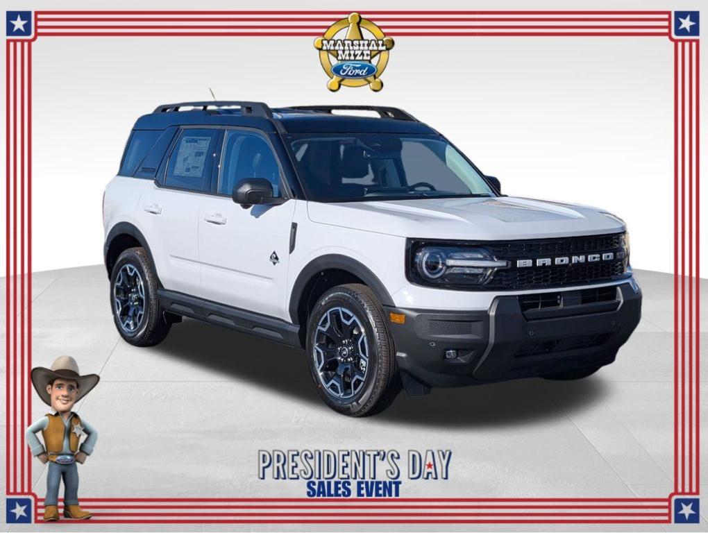 new 2025 Ford Bronco Sport car, priced at $37,870