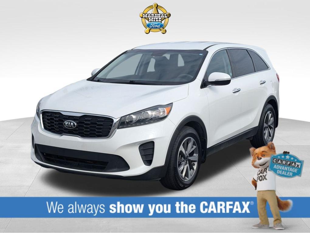used 2020 Kia Sorento car, priced at $14,284