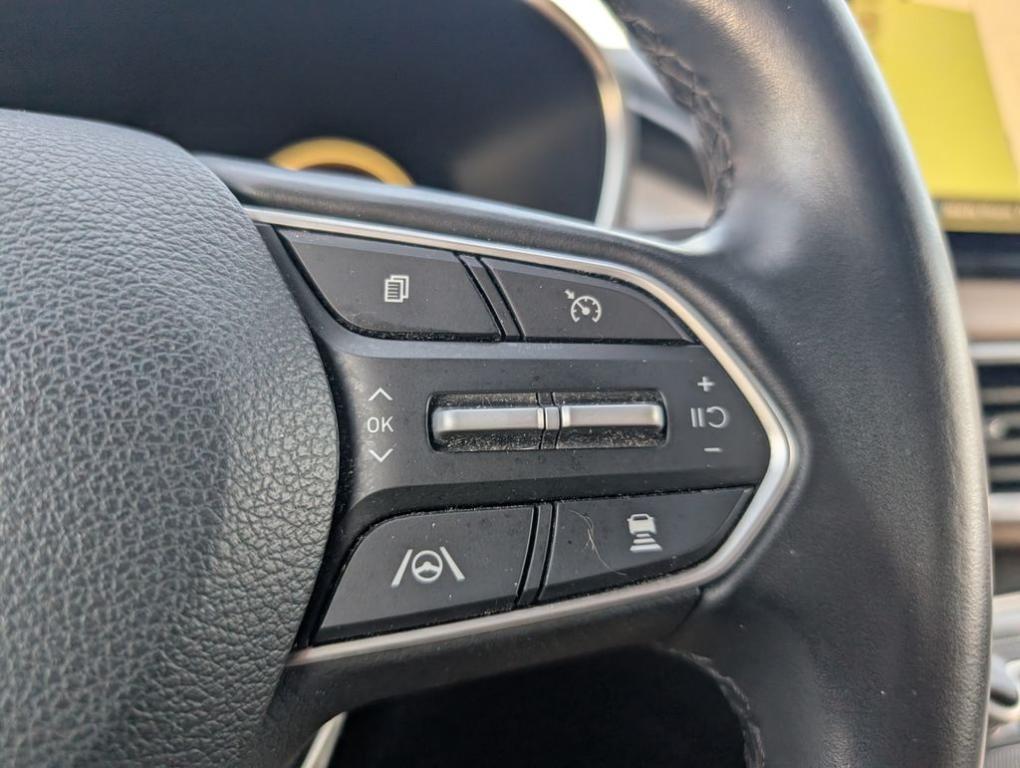 used 2023 Hyundai SANTA FE HEV car, priced at $18,830