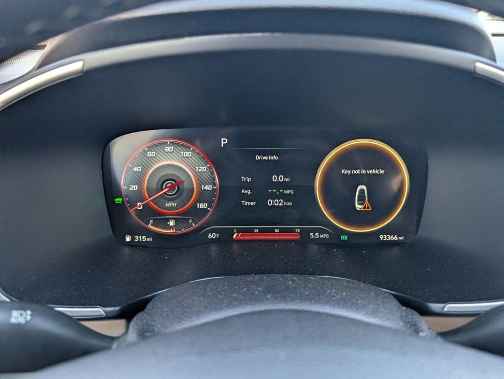 used 2023 Hyundai SANTA FE HEV car, priced at $18,830