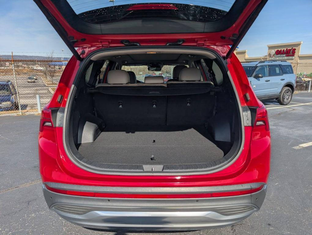 used 2023 Hyundai SANTA FE HEV car, priced at $18,830