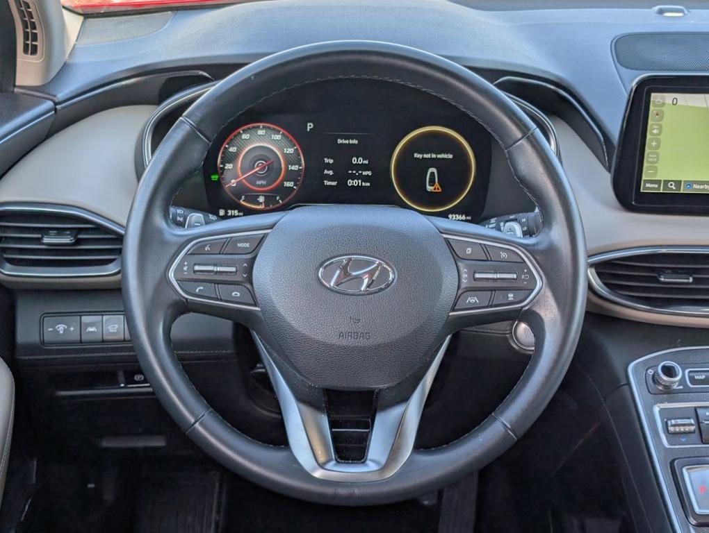 used 2023 Hyundai SANTA FE HEV car, priced at $18,830