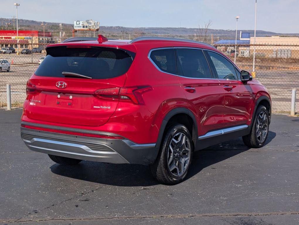 used 2023 Hyundai SANTA FE HEV car, priced at $18,830