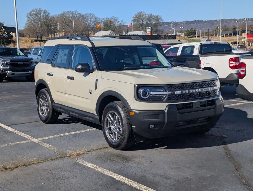 new 2025 Ford Bronco Sport car, priced at $28,980