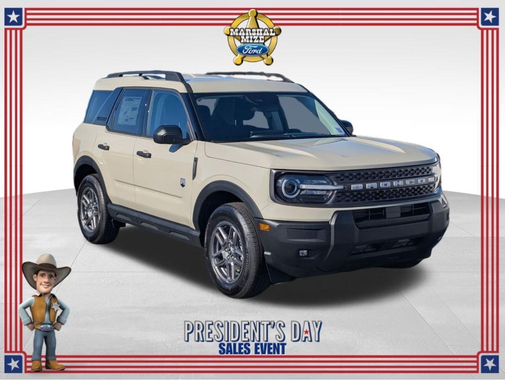 new 2025 Ford Bronco Sport car, priced at $28,980
