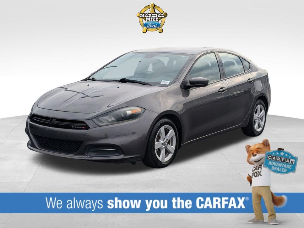 used 2016 Dodge Dart car, priced at $7,672