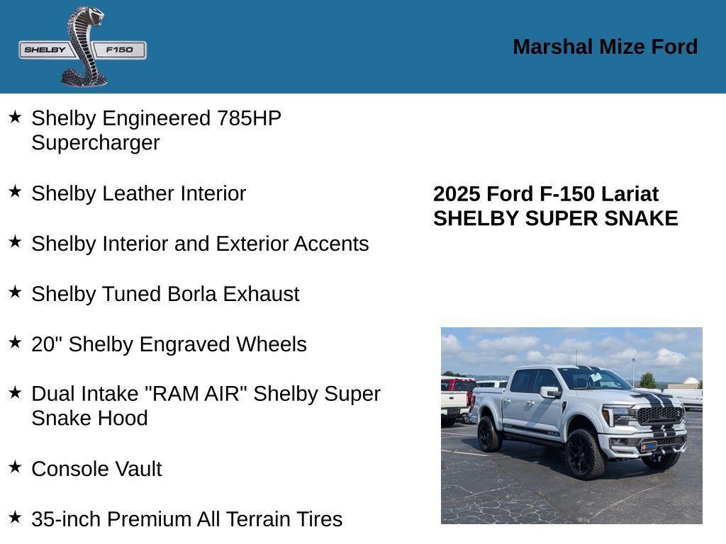 new 2025 Ford F-150 car, priced at $136,720