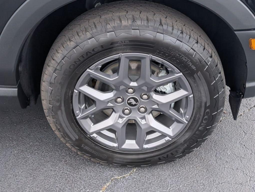 new 2025 Ford Bronco Sport car, priced at $28,655