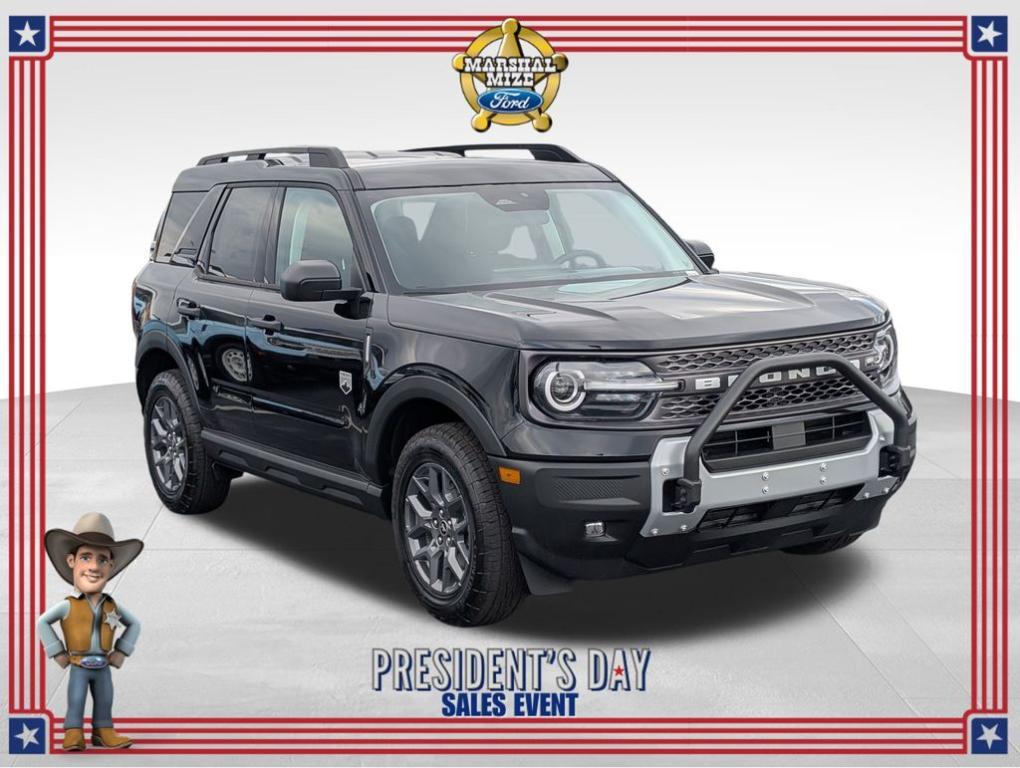 new 2025 Ford Bronco Sport car, priced at $29,155