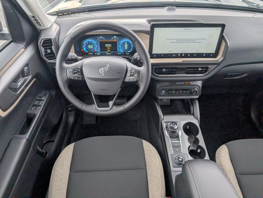 new 2025 Ford Bronco Sport car, priced at $28,655