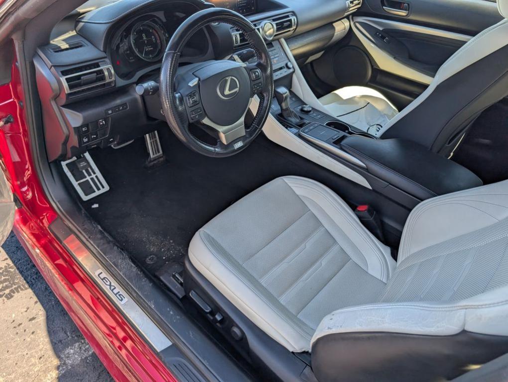 used 2020 Lexus RC 300 car, priced at $27,700