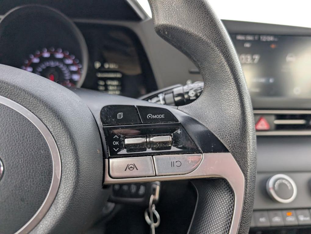 used 2023 Hyundai Elantra car, priced at $13,500