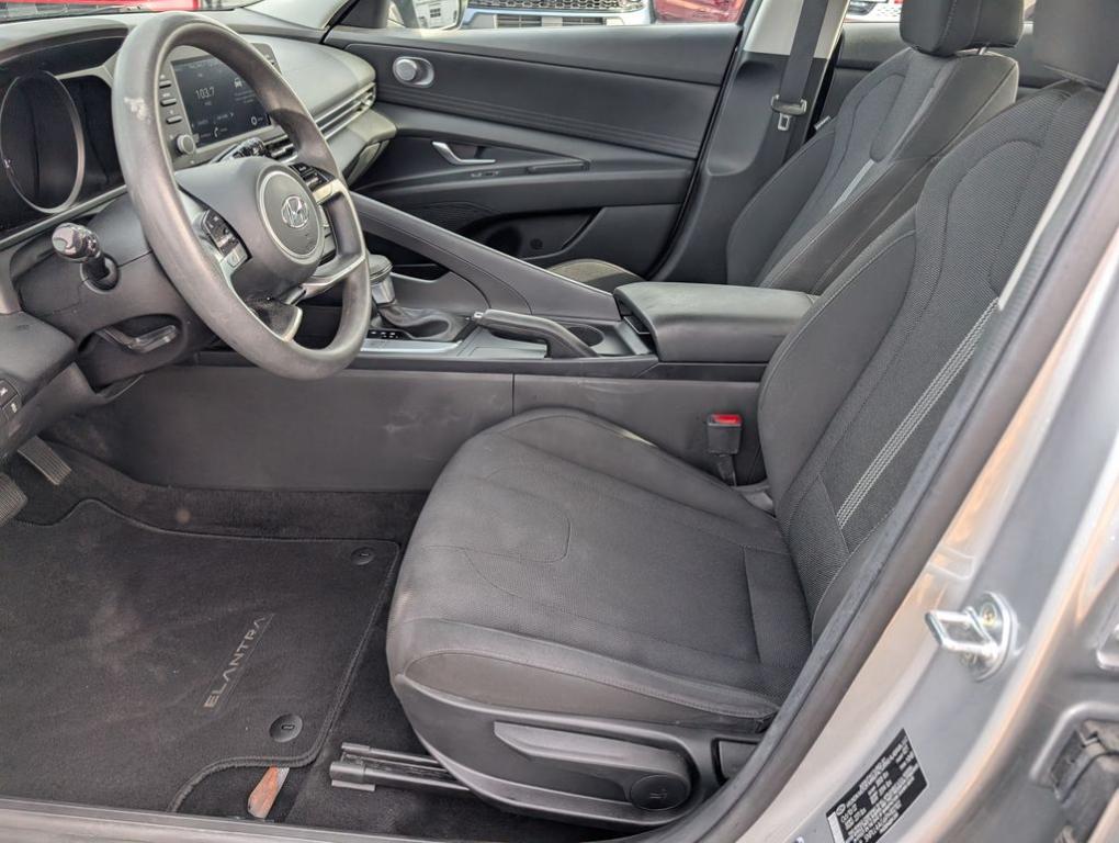 used 2023 Hyundai Elantra car, priced at $13,500