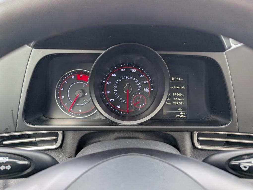 used 2023 Hyundai Elantra car, priced at $13,500