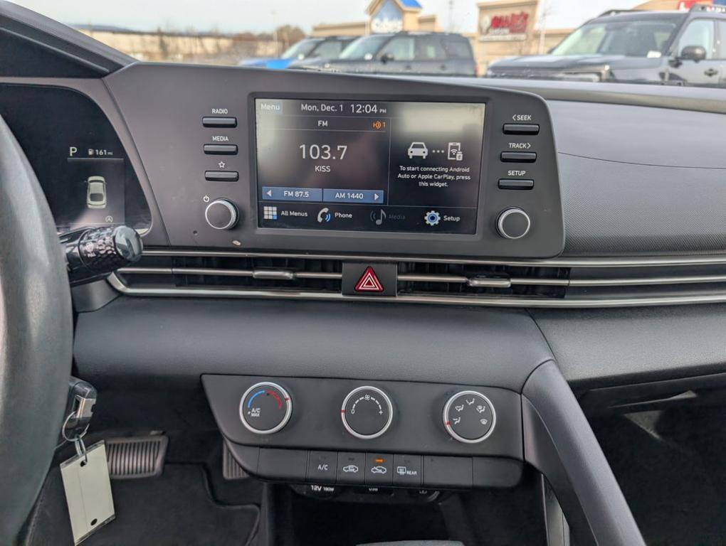used 2023 Hyundai Elantra car, priced at $13,500
