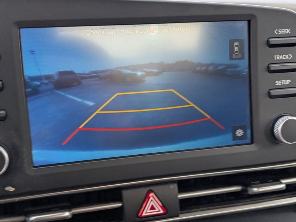 used 2023 Hyundai Elantra car, priced at $13,500