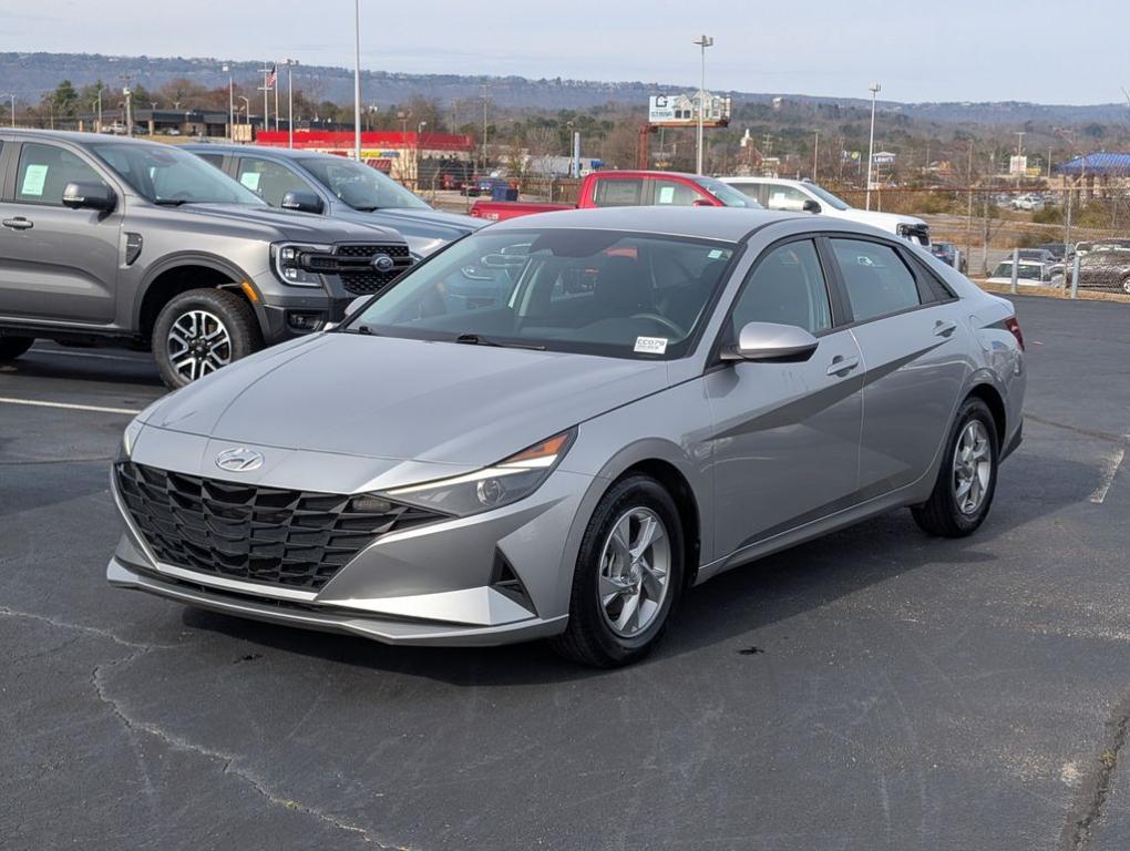 used 2023 Hyundai Elantra car, priced at $13,500