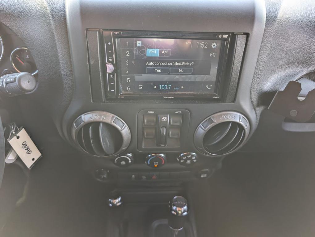 used 2018 Jeep Wrangler JK Unlimited car, priced at $15,000