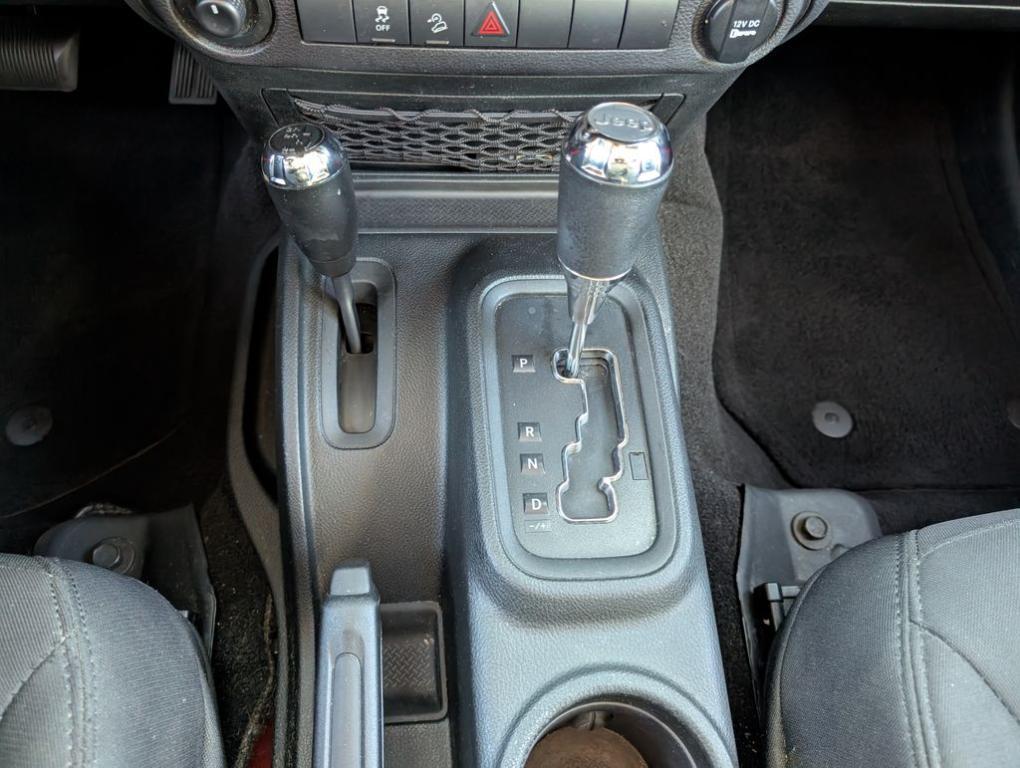 used 2018 Jeep Wrangler JK Unlimited car, priced at $15,000