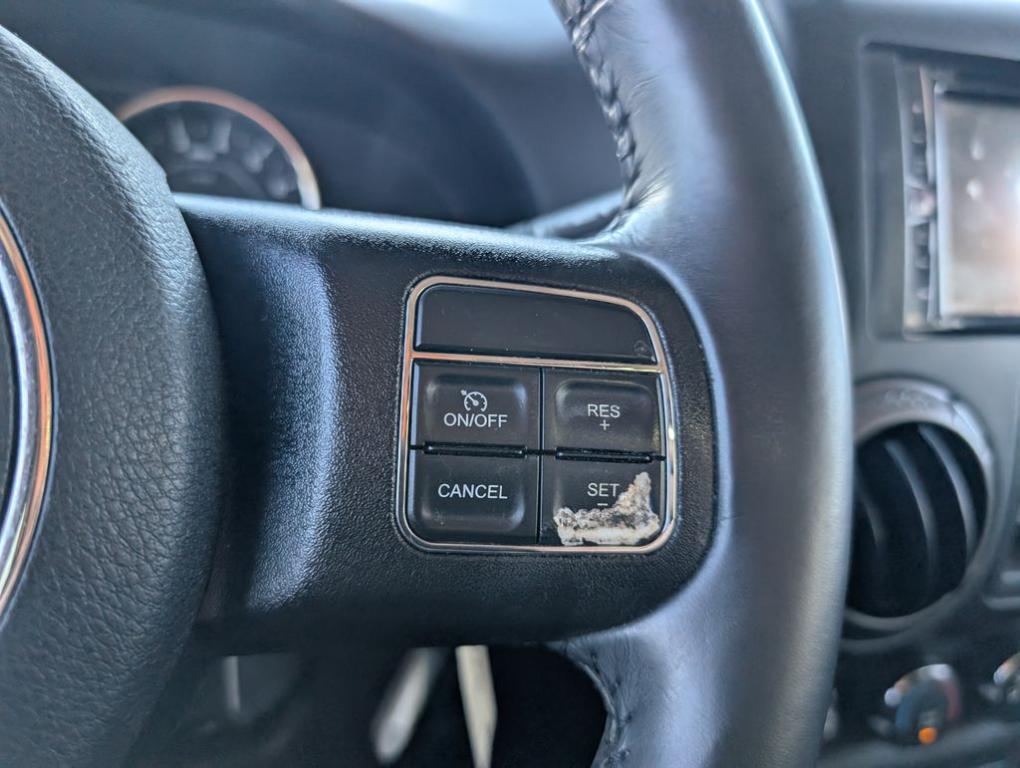 used 2018 Jeep Wrangler JK Unlimited car, priced at $15,000