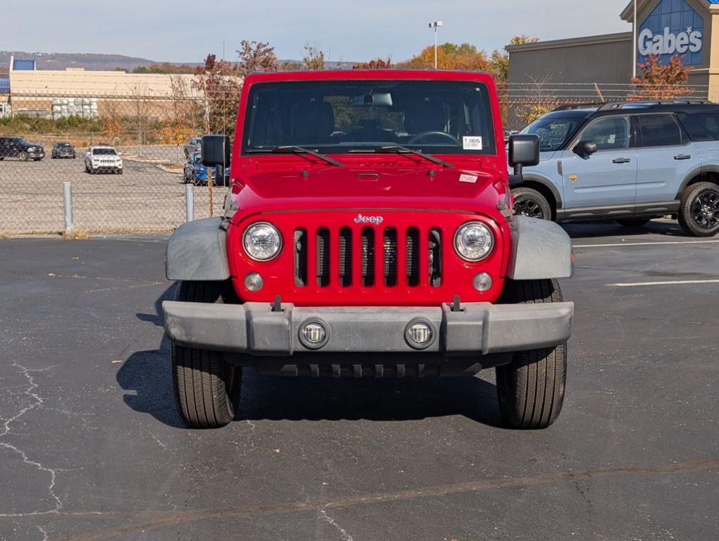 used 2018 Jeep Wrangler JK Unlimited car, priced at $15,000