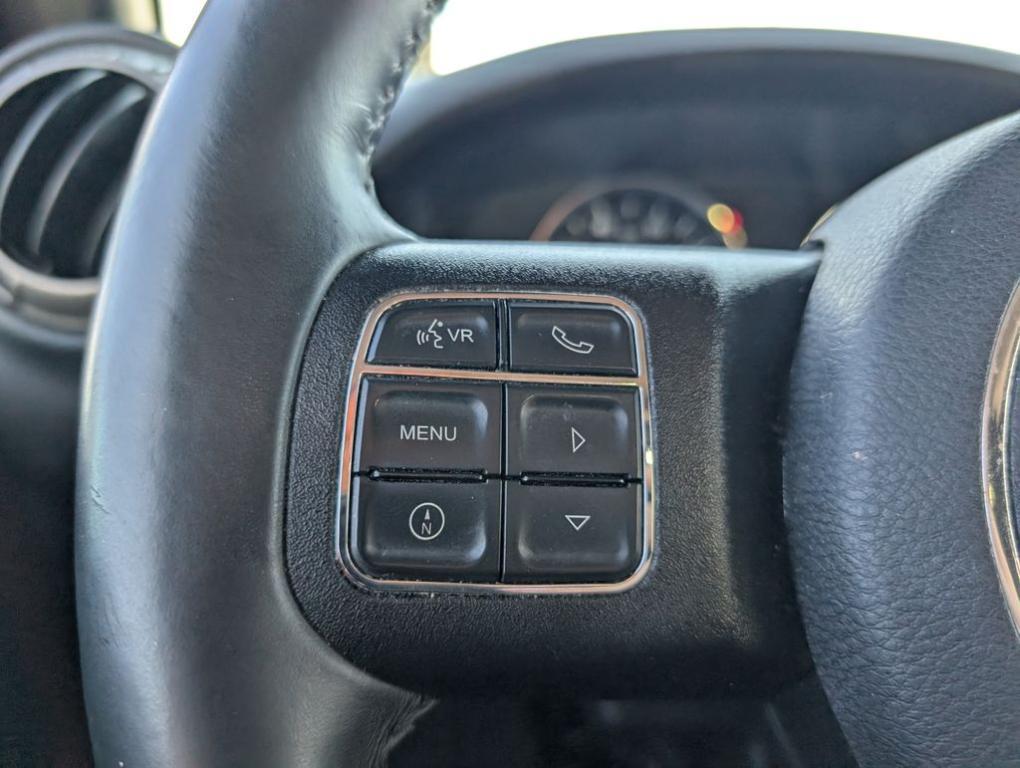 used 2018 Jeep Wrangler JK Unlimited car, priced at $15,000