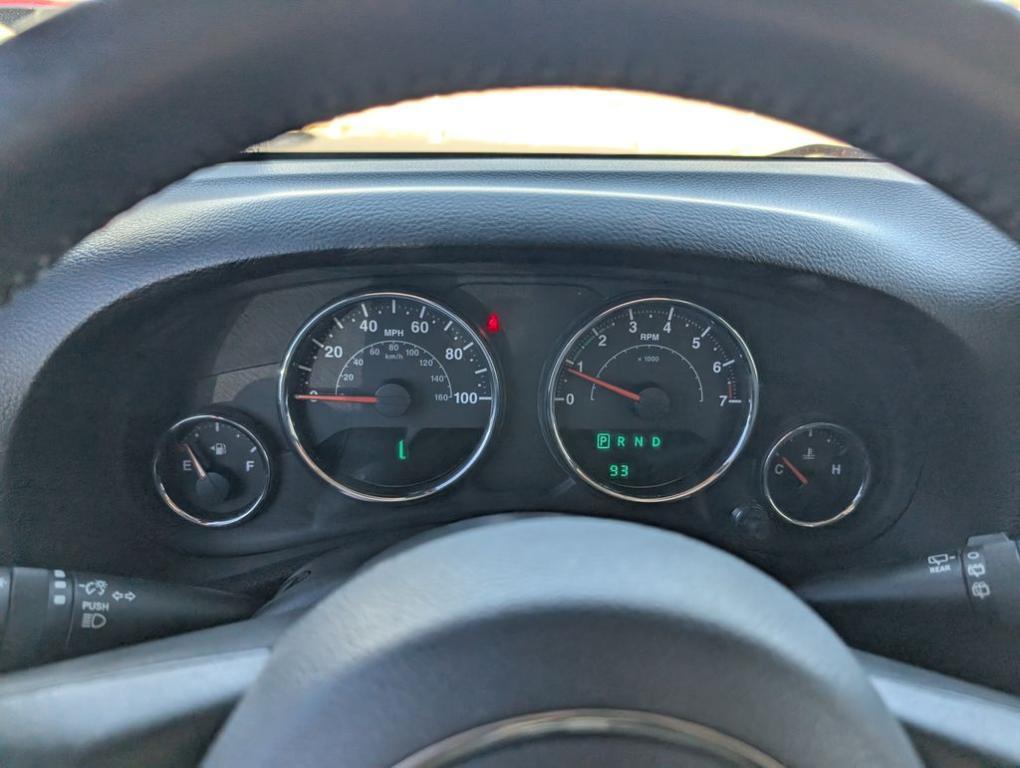 used 2018 Jeep Wrangler JK Unlimited car, priced at $15,000