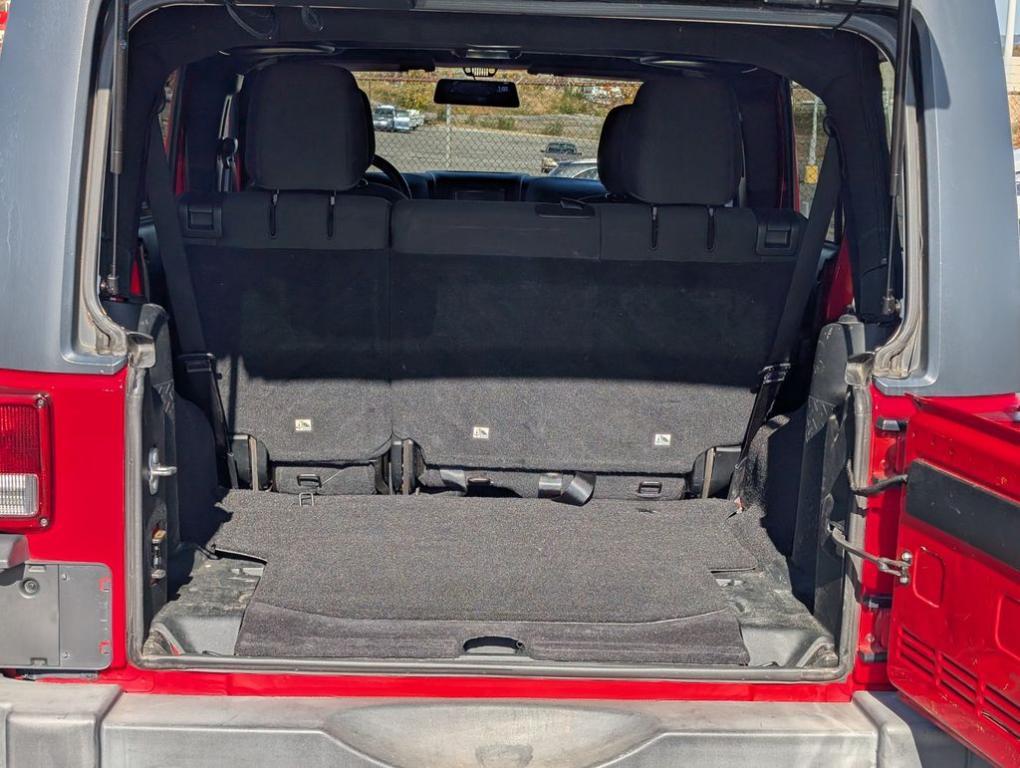 used 2018 Jeep Wrangler JK Unlimited car, priced at $15,000