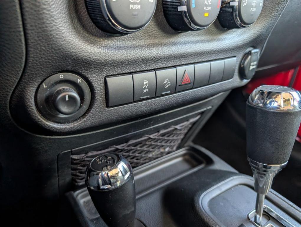 used 2018 Jeep Wrangler JK Unlimited car, priced at $15,000