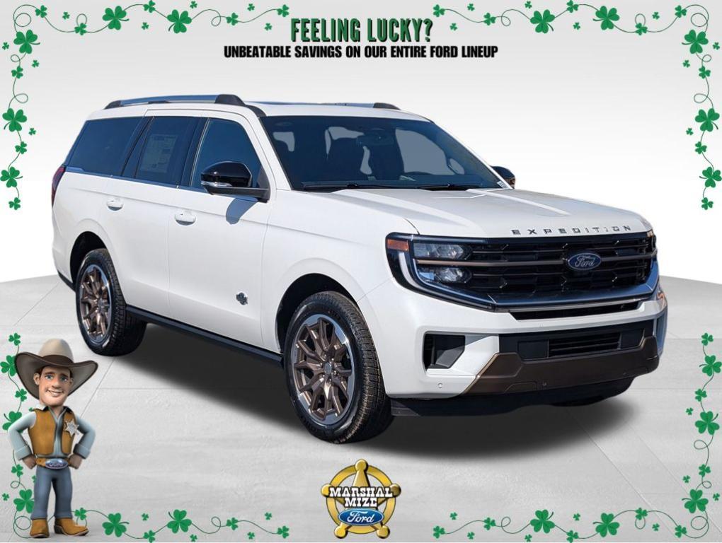 new 2026 Ford Expedition car, priced at $82,650
