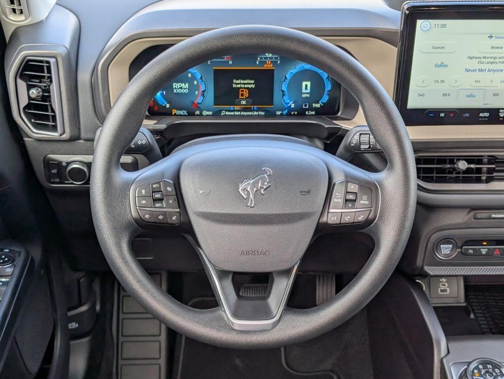 new 2025 Ford Bronco Sport car, priced at $29,665