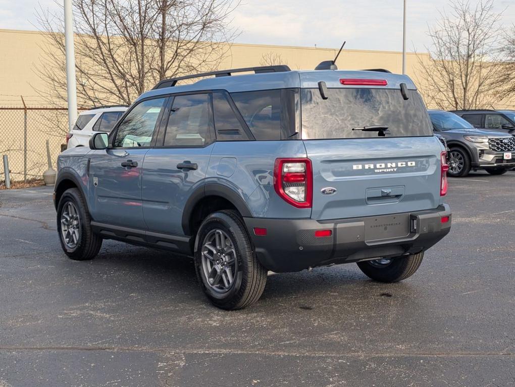 new 2025 Ford Bronco Sport car, priced at $29,665